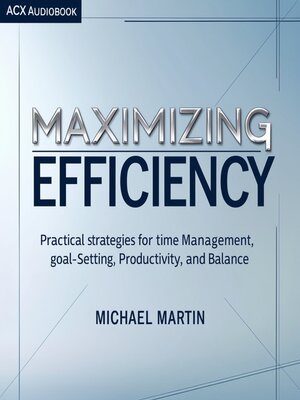 cover image of Maximizing Efficiency